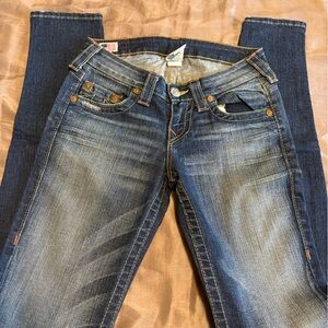 True Religion Women's Denim Skinny Jeans